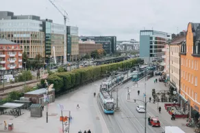 STORY HOTEL STOCKHOLM NORTH, in JdV by Hyatt - Utsikt fra rommet