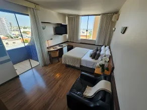 Novo Santoni Hotel Guarapuava - Chambre