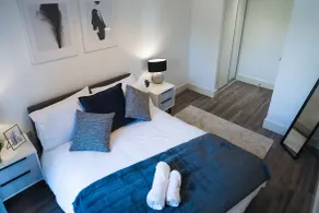 Staycay - Modern 1-Bed Apartment in Manchester City Centre - Room