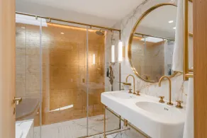 Hôtel Madison - Badeværelse