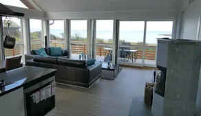 Lofoten Links Lodges - Utsikt från rummet