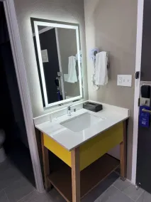motel6 - Salle de bain