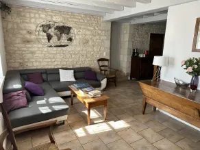 Chambres d'hôtes du puy d'anché - Indgang