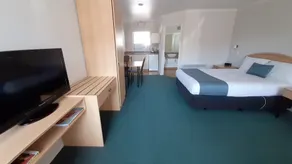 Central Motor Lodge - Zimmer