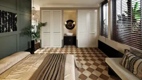 A Stay In Bàu Vá - Quarto