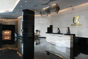 The Alpha Suites - Réception