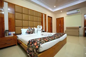 Bamboo Saa Sunrrise Wedding & Wellness Resort, Jaipur - Chambre