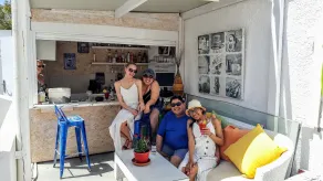 Pleasure Beachside Studios - Salon du hall