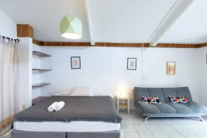 Maoritsio Garden Studios - Chambre