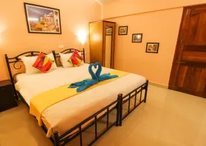 Hilias Retreat - Chambre