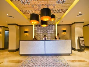 Parque España Residence Hotel - Réception