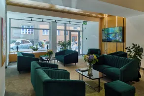 Hotel Urpín City - Recepción