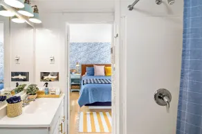 Seascape Motel & Cottages - Badeværelse
