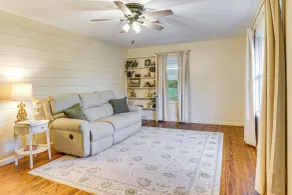 Quiet Country Stay: Modern Home Near Paducah - Innenbereich