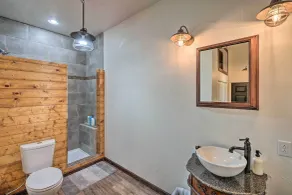 Theater + Scenic Views: Valley Springs Cabin! - Innenbereich