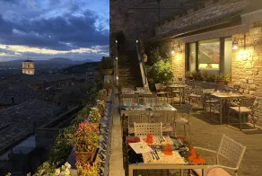 Hotel Berti - Restaurang