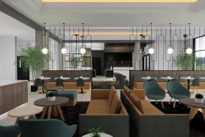 TownePlace Suites by Marriott Vaughan - Lobby