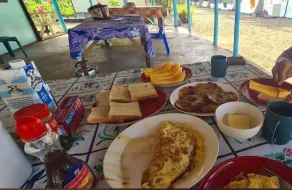 Jaymy Beach Fales - Restaurant