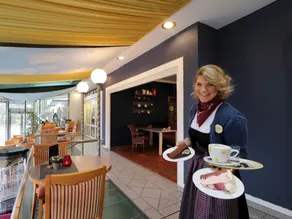 Hotel Promenade Mein KaffeeHimmel - Restaurant