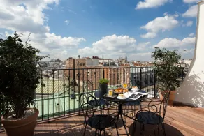Hôtel des Trois Poussins - Vue de la chambre