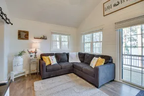 Cozy Minnesota Cabin Stay w/ Sibley Lake Access! - Innvendig