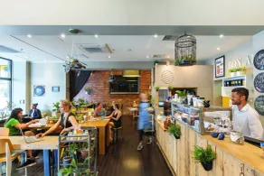Best Western Melbourne City - Restaurant