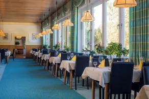 Hotel zum Hirschen in Lam - Ristorante