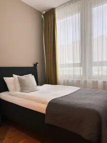 Hotel Falun - Vue de la chambre