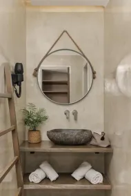Scarabeo Suites & Villas Parga - Badezimmer