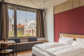 Staycity Leipzig City Centre - View from room
