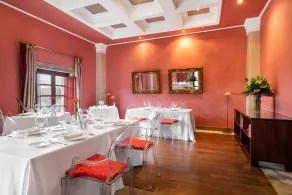Áurea Palacio de Sober by Eurostars Hotel Company - Restaurant