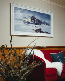 Eiger Chalet - Recepção