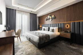 Shamsan Airport Hotel - Room