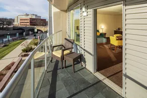 Hilton Garden Inn Sioux Falls Downtown - Vue de la chambre