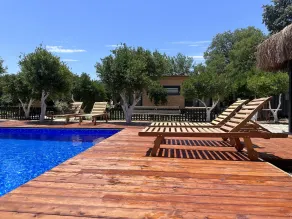 Bodrum Gaia Tiny Houses Butik Hotel - Basseng