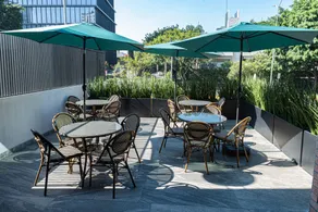 FULTON Business Luxury HOTEL - Restaurant