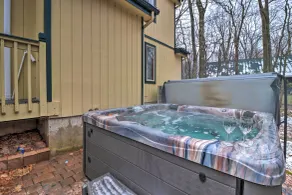 Hot Tub + Game Room: Peaceful Poconos Home! - Interior