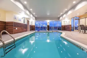 Fairfield Inn & Suites by Marriott Tulsa Catoosa - Piscine