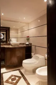 Al Gosaibi Hotel - Villa - Bathroom