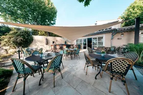 Domaine Perréal Chambres d'hôtes - Restaurant