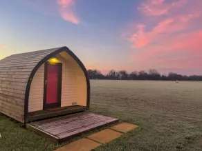 Rodway Hill Golf & Eco Pod Hotel - Room