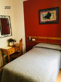 Hotel Zacatin - Zimmer