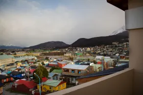 Los Arboles Apart - Ausblick vom Zimmer