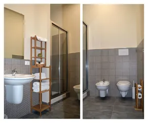B&B Stazione Dittaino - Badeværelse