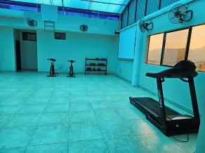 Hotel Los Ceibos Jipijapa - Gym