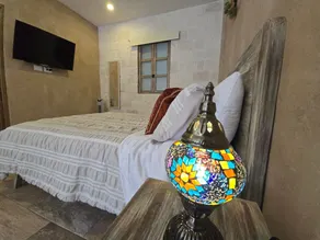 Loft Belterra Vista a la Calpanería en Val’Quirico - Habitación