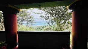 Lake Arenal Hotel, Brewery & Farm - Ausblick vom Zimmer