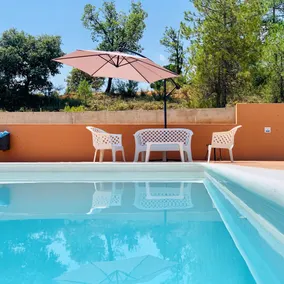 Villalbeja Casa Rural en Cuenca - Pool