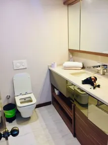 Doğan Palace Hotel - Baño