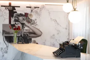 3T Boutique Hotel - Rezeption
